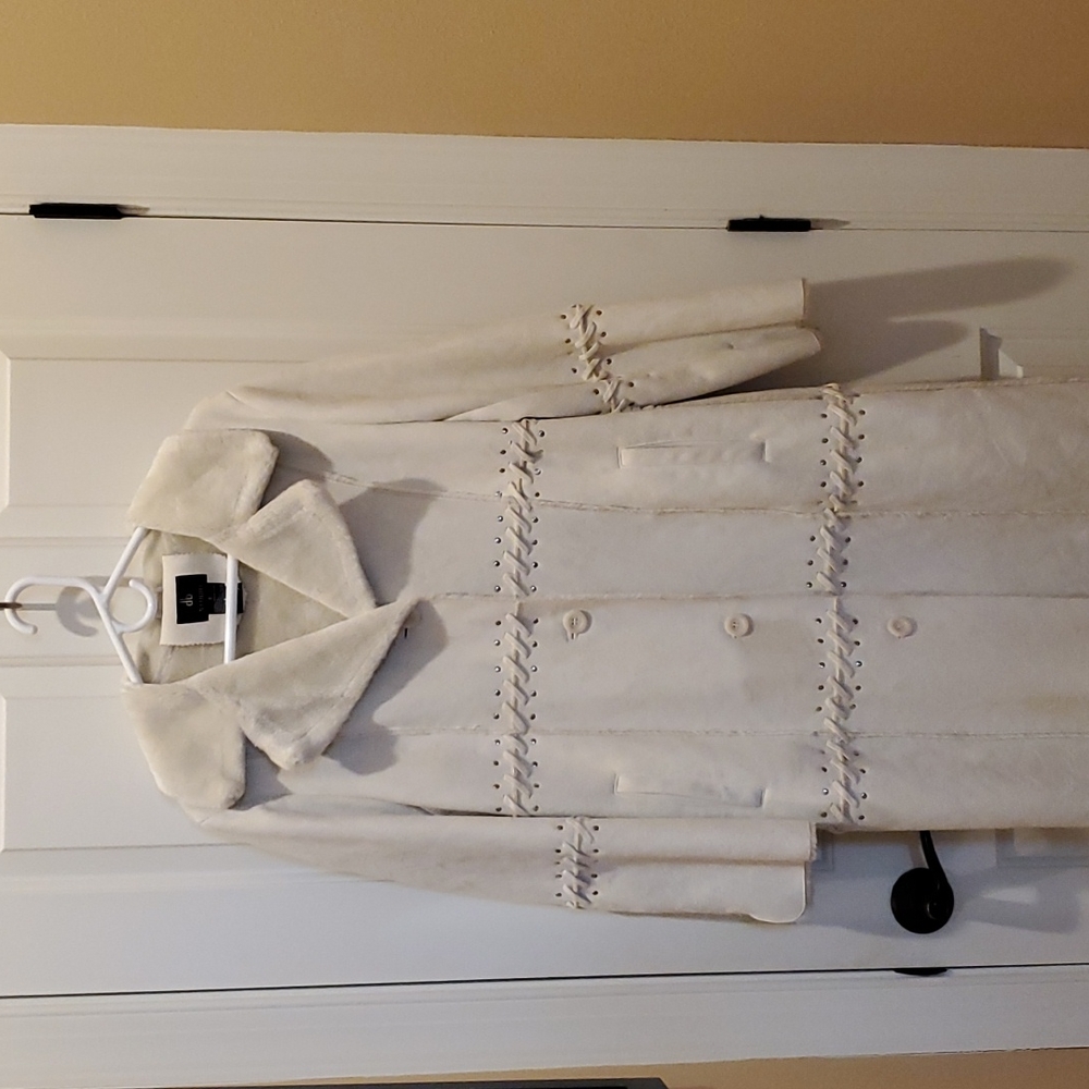dB studio trench coat jacket S Victoria secret vintage